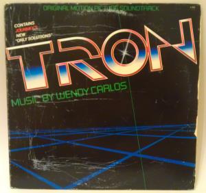 Tron Original Motion Picture Soundtrack by Wendy Carlos (1)